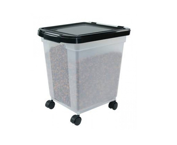 Iris 50 lb Airtight Pet Food Storage Container